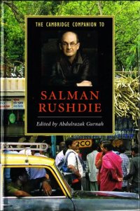 cover of the book The Cambridge companion to Salman Rushdie