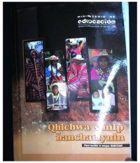 cover of the book Qhichwa simip ñanchariynin