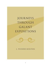 cover of the book Journeys Through Galant Expositions