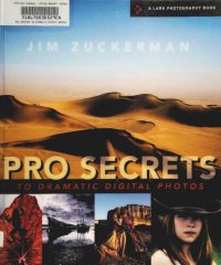 cover of the book Pro Secrets to Dramatic Digital Photos