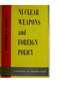 cover of the book Nuclear weapons and foreign policy