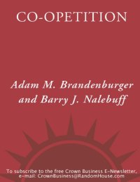 cover of the book Co-Opetition: A Revolution Mindset That Combines Competition and Cooperation