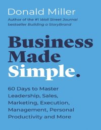 cover of the book Business Made Simple