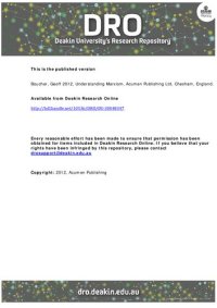 cover of the book Understanding Marxism