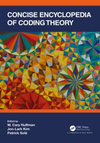 cover of the book Concise Encyclopedia Of Coding Theory