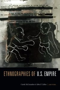 cover of the book Ethnographies of U.S. Empire