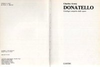 cover of the book Donatello. Catalogo completo delle opere (I Gigli dell'arte) (Italian Edition)