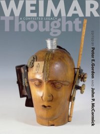 cover of the book Weimar Thought