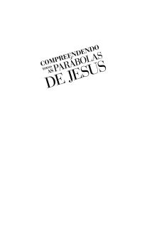 cover of the book Compreendendo Todas as Parábolas de Jesus