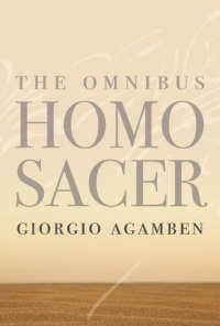 cover of the book The Omnibus Homo Sacer