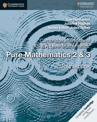 cover of the book Cambridge International AS and A Level Mathematics: Pure Mathematics 2 & 3 Coursebook (NO WATERMARK)