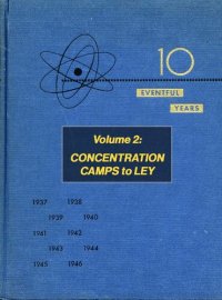 cover of the book Concentration camps to Ley