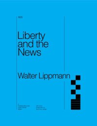 cover of the book Liberty and the News