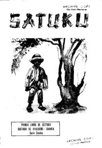 cover of the book Satuku. Primer libro de lectura quechua de Ayacucho - Chanca