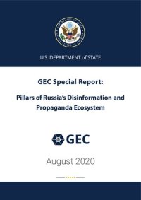 cover of the book Pillars of Russia’s Disinformation and Propaganda Ecosystem