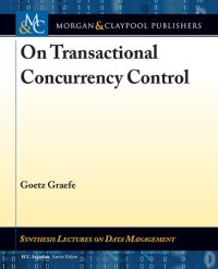 cover of the book On Transactional Concurrency Control