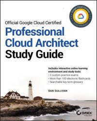 cover of the book Official Google Cloud Certified Professional Cloud Architect Study Guide