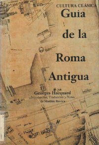 cover of the book Guía de la Roma Antigua