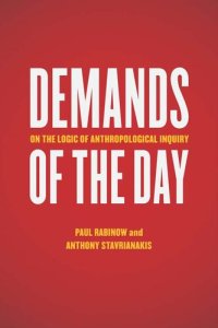 cover of the book Demands of the Day: On the Logic of Anthropological Inquiry