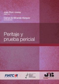 cover of the book Peritaje y prueba pericial