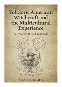 cover of the book Folkloric American Witchcraft and the Multicultural Experience: A Crucible at the Crossroads