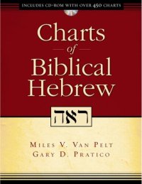 cover of the book Charts Of Biblical Hebrew (Printed Edition)