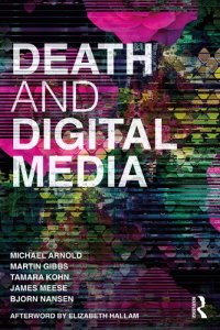 cover of the book Death and Digital Media