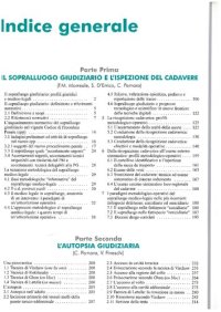 cover of the book Manuale Atlante di tecnica autoptica forense