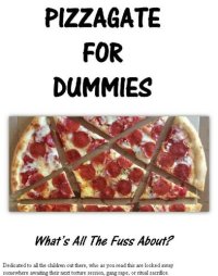 cover of the book Pizzagate 4 Dummies