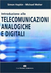 cover of the book Introduzione alle telecomunicazioni analogiche e digitali