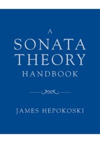 cover of the book A Sonata Theory Handbook