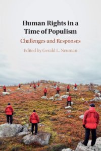 cover of the book Human Rights In A Time of Populism: Challenges And Responses