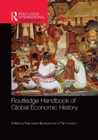 cover of the book Routledge Handbook of Global Economic History