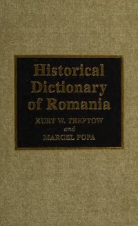 cover of the book Historical Dictionary of Romania