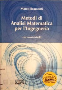 cover of the book Metodi di Analisi Matematica per l’ingegneria