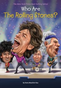 cover of the book Who Are the Rolling Stones?