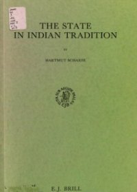 cover of the book The State in Indian Tradition