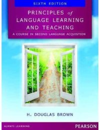 cover of the book Principles of Language Learning and Teaching