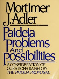 cover of the book Paideia: Problems and Possibilities