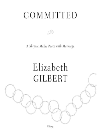 cover of the book Committed: A Love Story