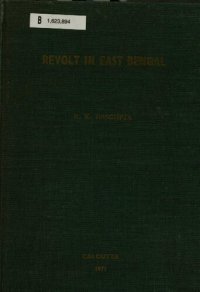 cover of the book Revolt in East Bengal