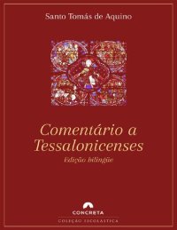 cover of the book Comentários a Tessalonicenses