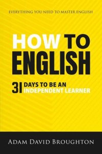 cover of the book How To English: 31 Days to be an independent learner