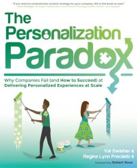 cover of the book The Personalization Paradox