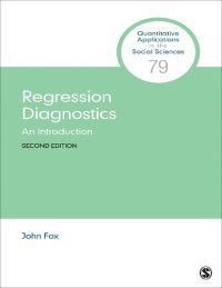 cover of the book Regression Diagnostics: An Introduction