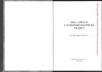 cover of the book Moc a právo v evropské politické tradici