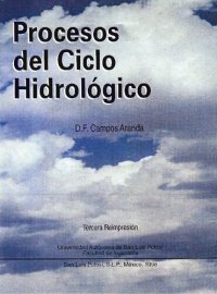 cover of the book Procesos del ciclo hidrológico