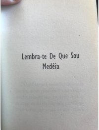 cover of the book Lembra-te que sou Medeia