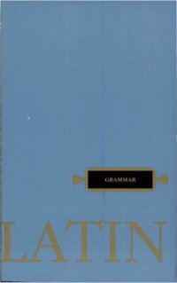 cover of the book Henle Latin Grammar