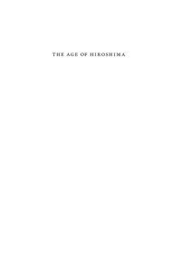 cover of the book The Age of Hiroshima